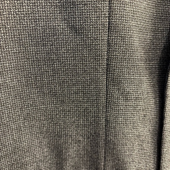 Bert Pulitzer Mens Dark Gray Twist Blazer 44S Sport Jacket Coat Tweed Wool Blend - Picture 5 of 10